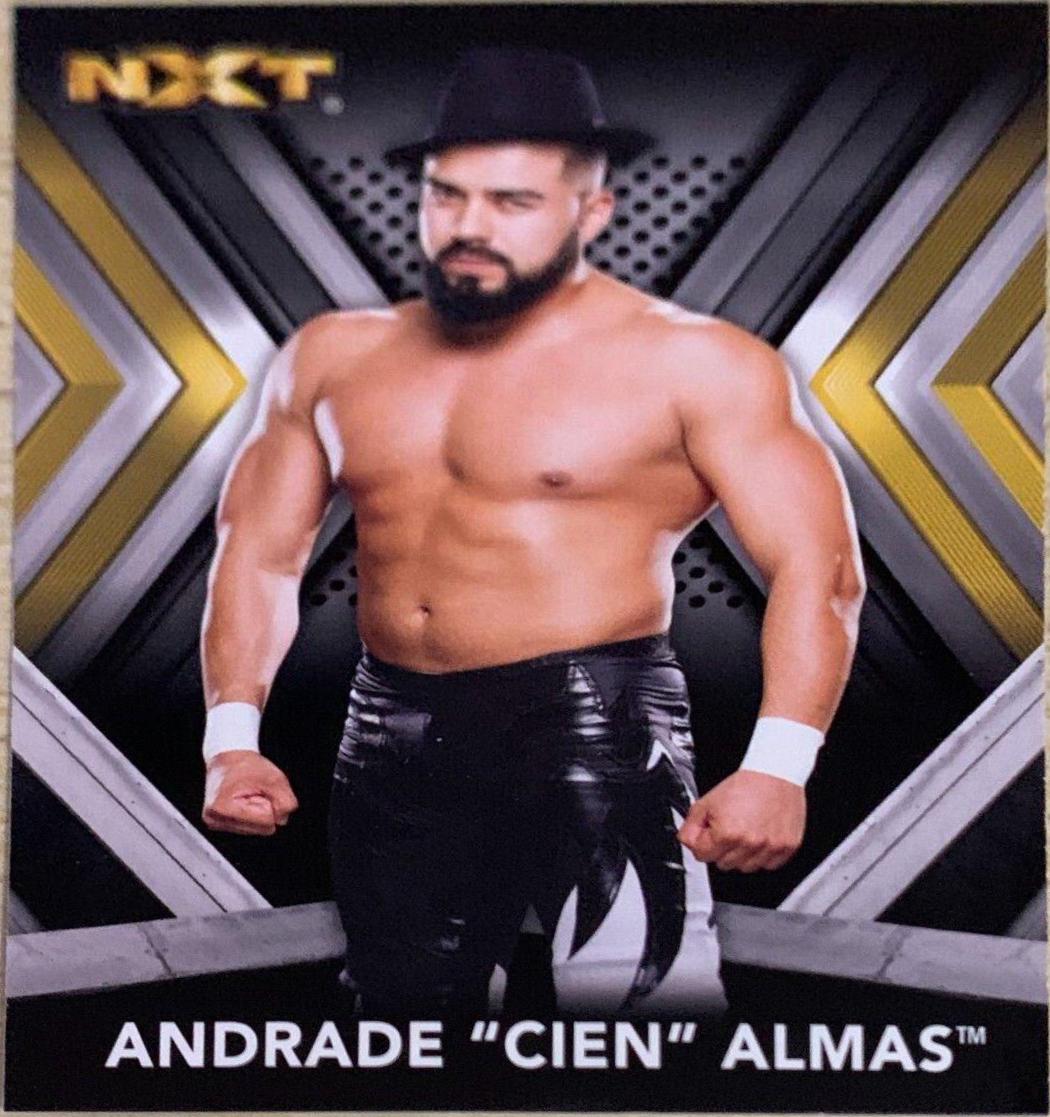 Andrade 'Cien' Almas #5 Wrestling Cards 2017 Topps WWE NXT