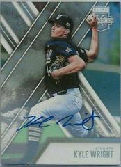 Kyle Wright [Autograph] #5 Baseball Cards 2017 Panini Elite Extra Edition Prices