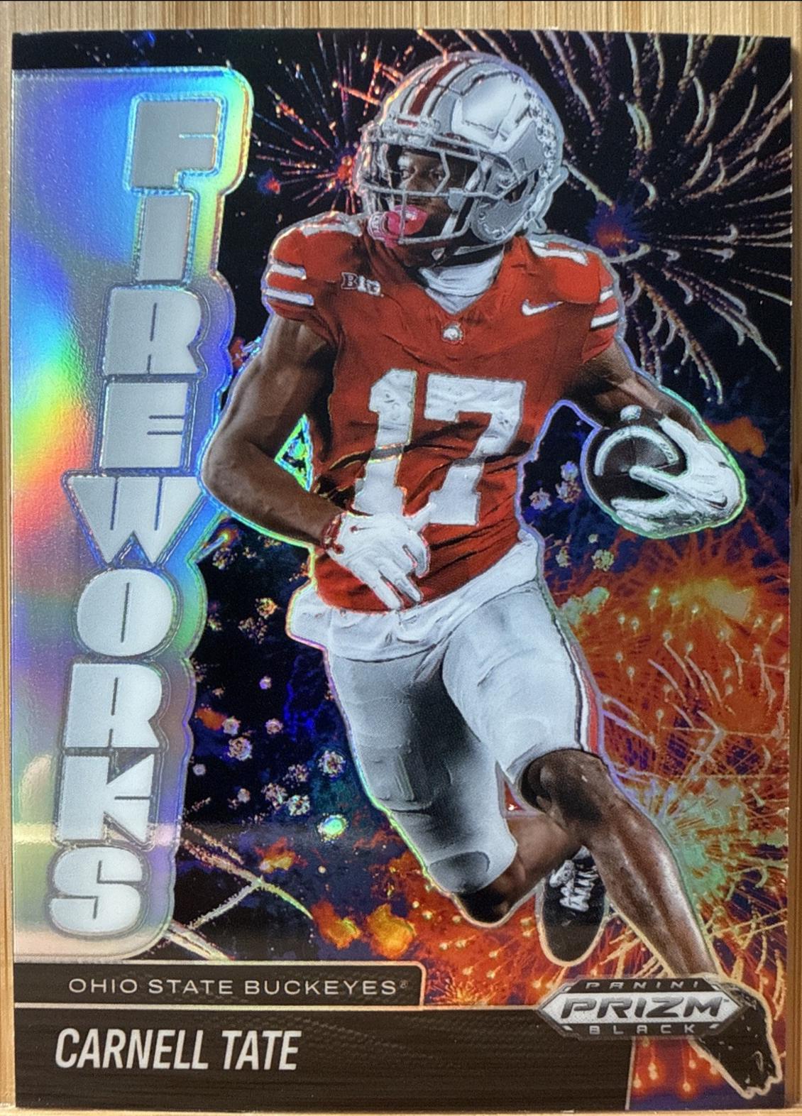 Carnell Tate [Silver] #11