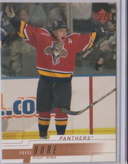 Pavel Bure #74 Hockey Cards 2000 Upper Deck