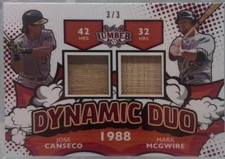 Jose Canseco / Mark McGwire
