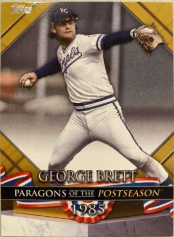 George Brett [Gold] #PP-6
