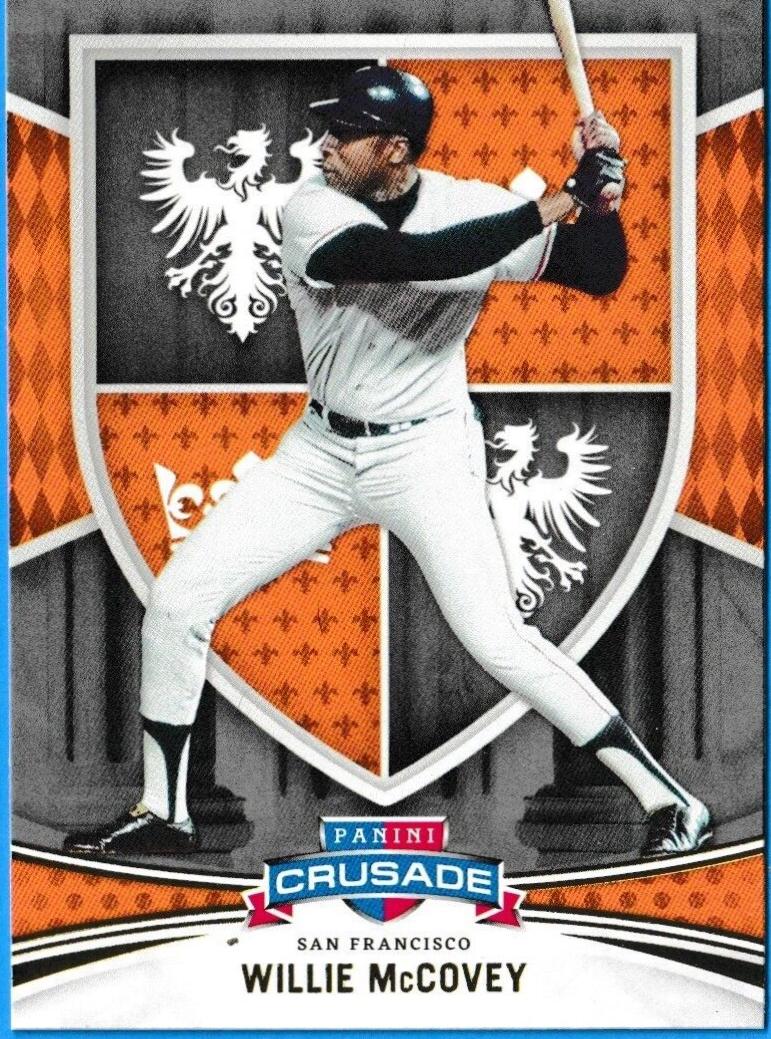 Willie McCovey #60 Baseball Cards 2024 Panini Crusade
