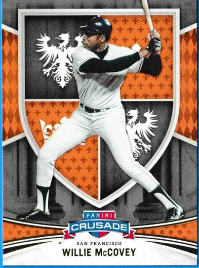 Willie McCovey #60 Cover Art