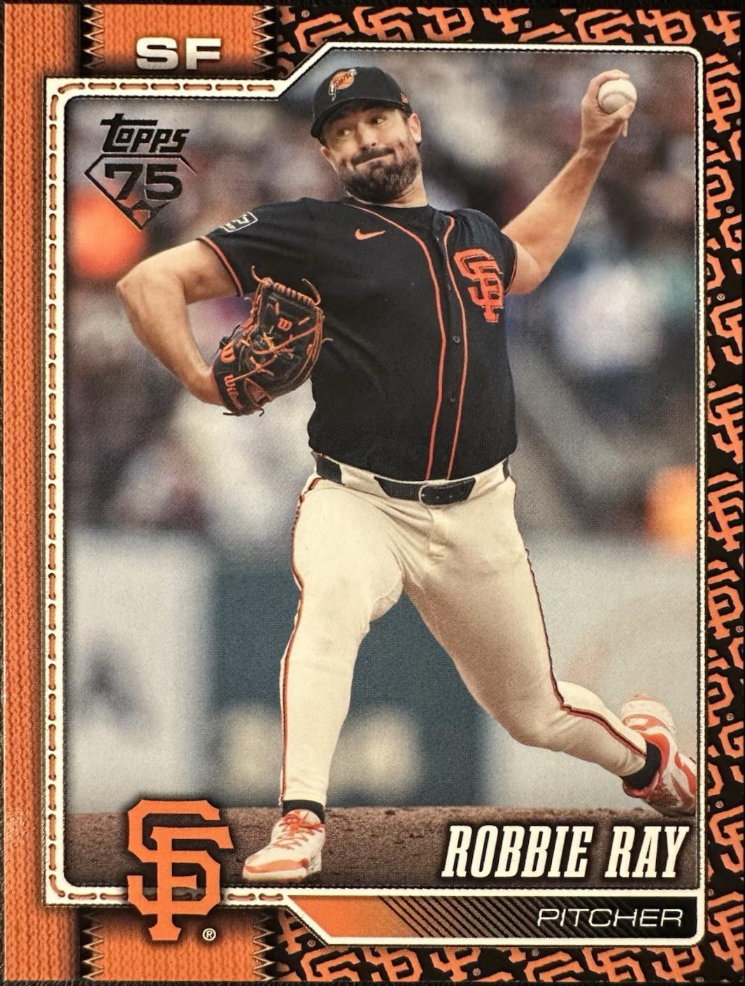 2026 Robbie Ray [Team Color Border Variation] #367