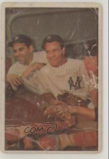 Hank Bauer, Mickey Mantle, Yogi Berra