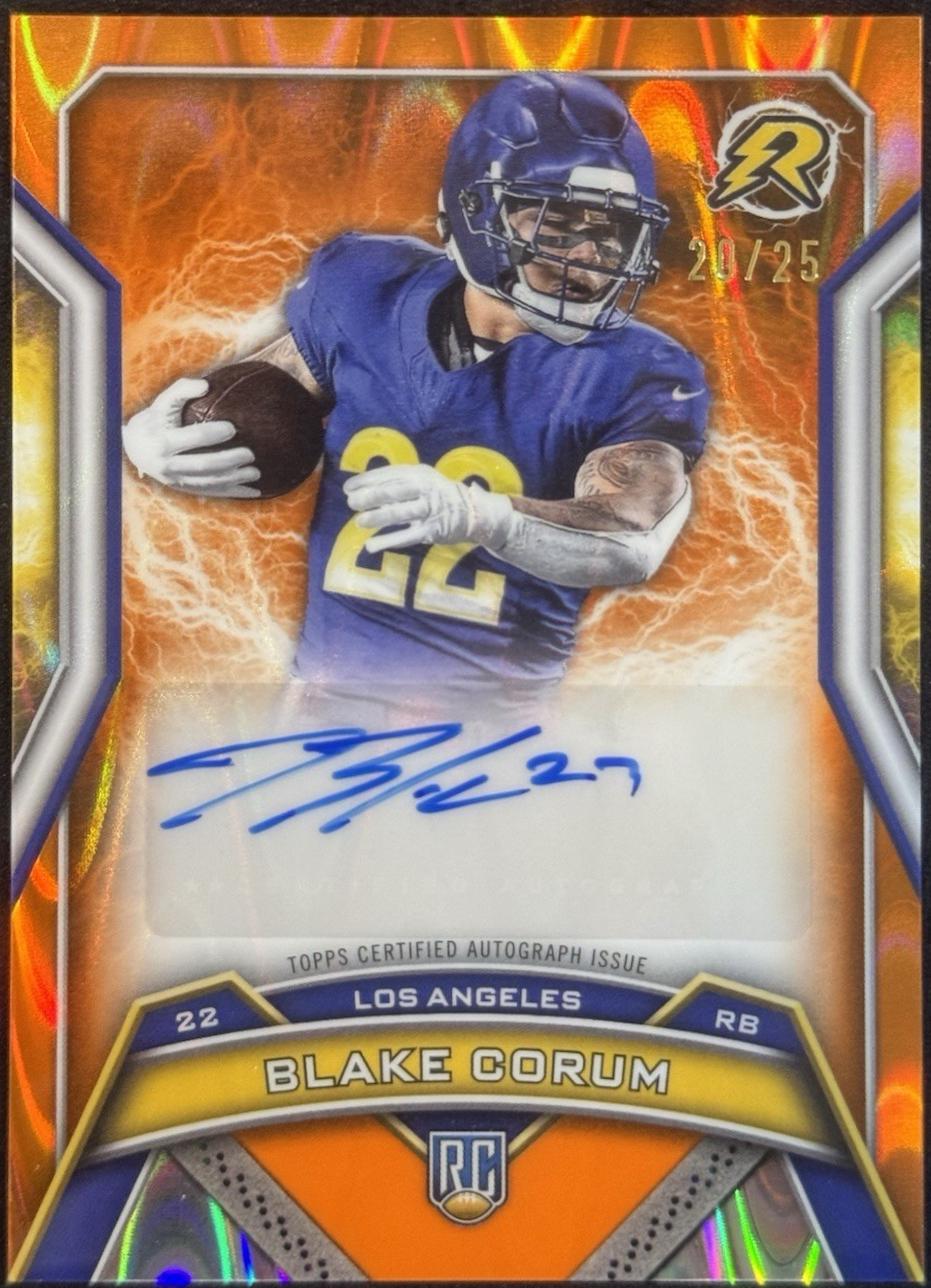 Blake Corum [Orange Power Surge] #RRS-BC
