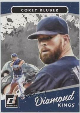 Corey Kluber #8 2017 Panini Donruss Baseball
