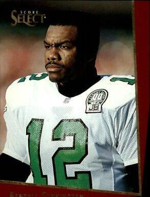 Randall Cunningham #27 Football Cards 1993 Panini Select