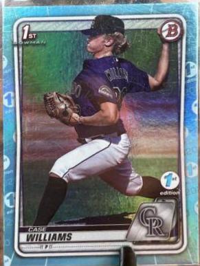 Case Williams [Sky Blue Foil] #BD-23