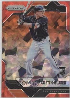 Austin Slater [Red Crystals] #22