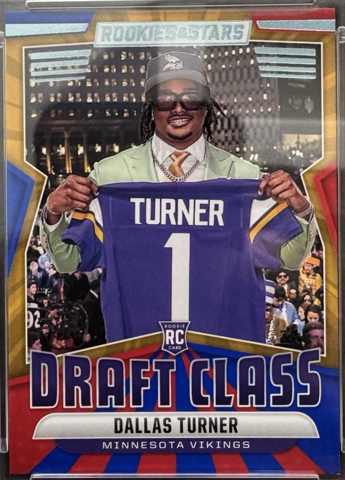 Dallas Turner [Red Blue] #DC-DTR