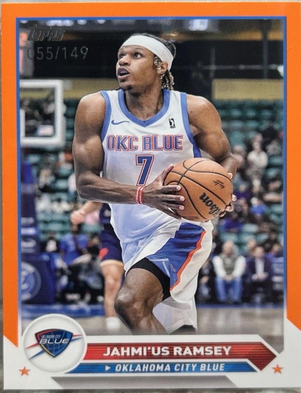 Jahmi'us Ramsey [Orange] #57