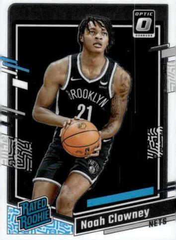 Noah Clowney #205 Basketball Cards 2023 Panini Donruss Optic