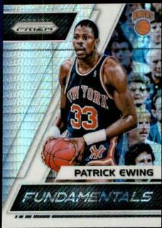 Patrick Ewing Gold Prizm