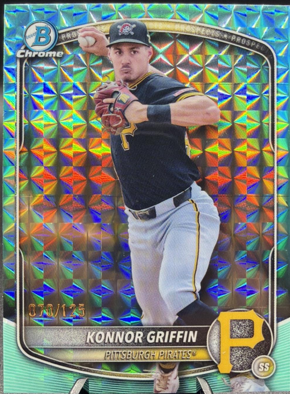 Konnor Griffin [Aqua Geometric] #BDC-102