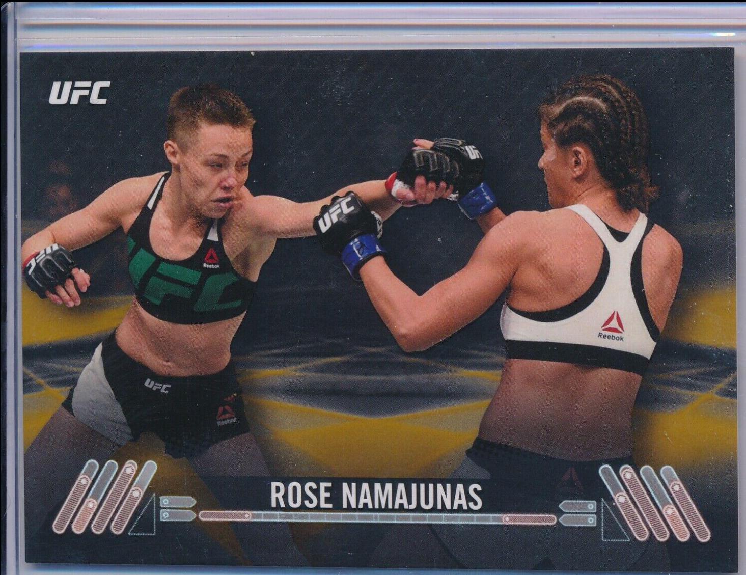 Rose Namajunas #49 Ufc Cards 2017 Topps UFC Knockout