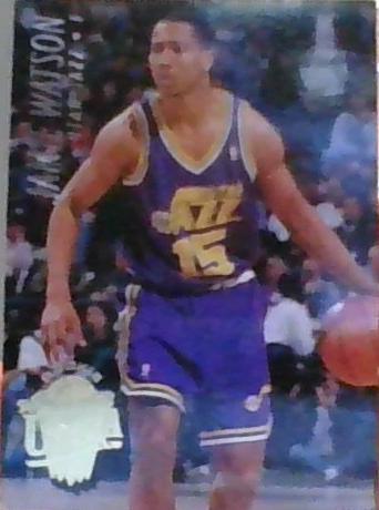 Jamie Watson #342 Basketball Cards 1994 Ultra