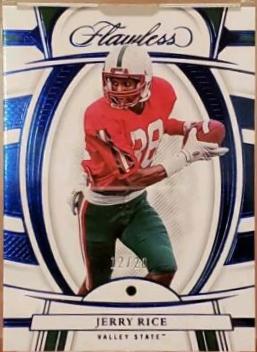 Jerry Rice [Sapphire] #74