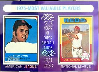 Fred Lynn / Joe Morgan