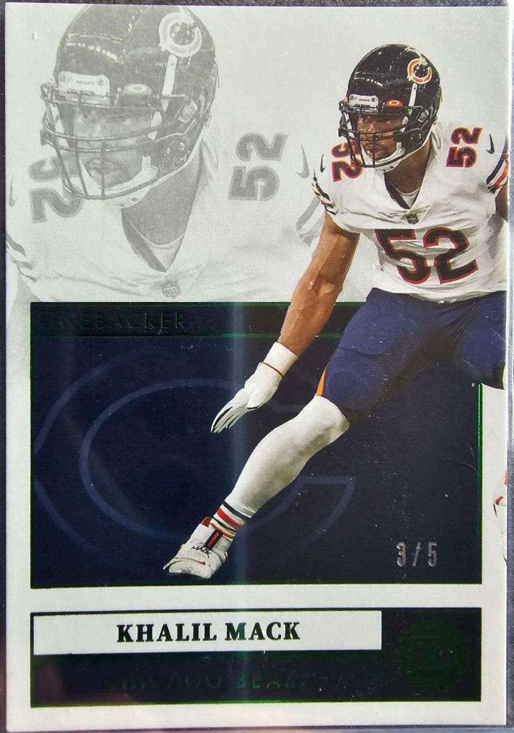 Khalil Mack [Emerald] #17