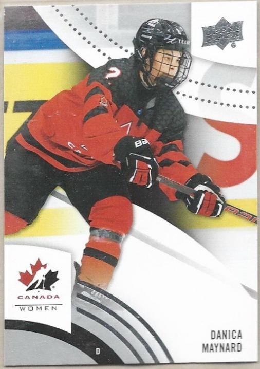 Danica Maynard #52 2025 Upper Deck Team Canada Juniors Hockey