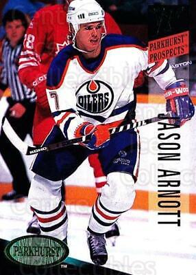 Jason Arnott #261 Hockey Cards 1993 Parkhurst