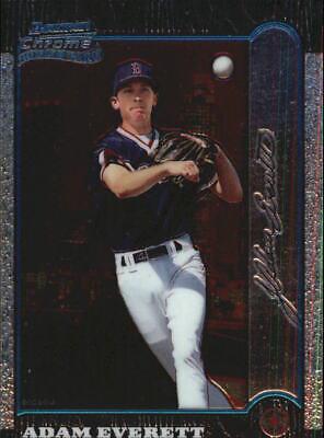 Adam Everett #77 Baseball Cards 1999 Bowman Chrome International