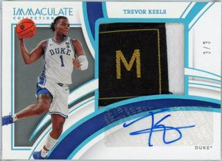 Trevor Keels
