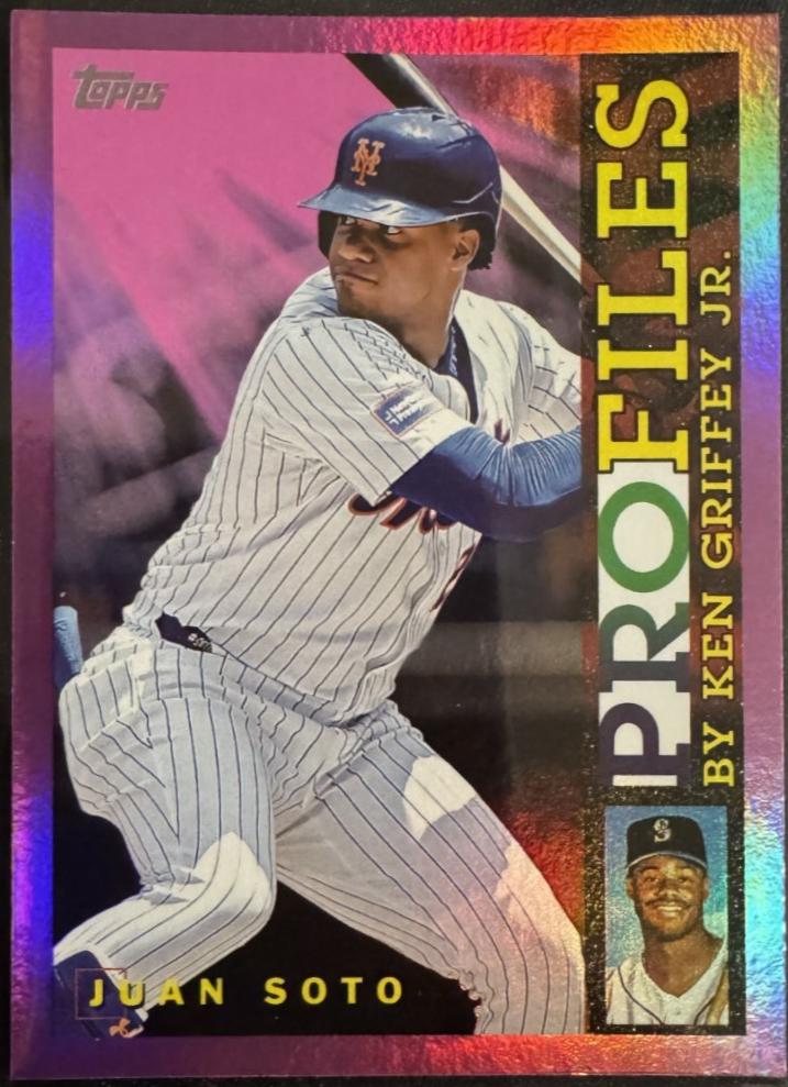 Juan Soto [Pink Foil] #TP-11