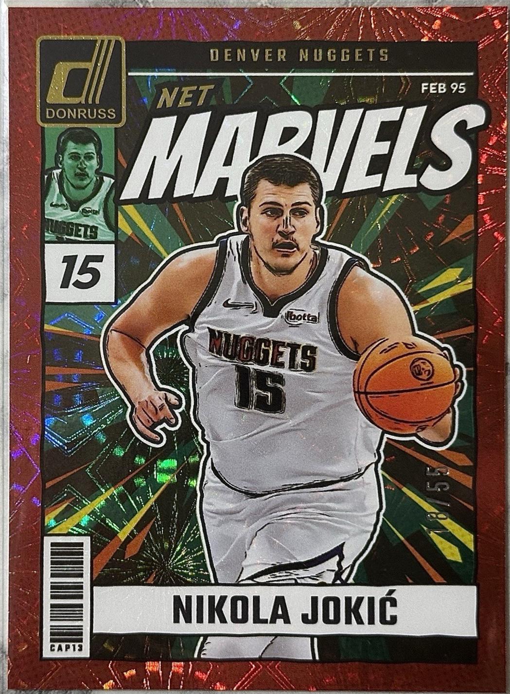 Nikola Jokic [International Red Fireworks] #2