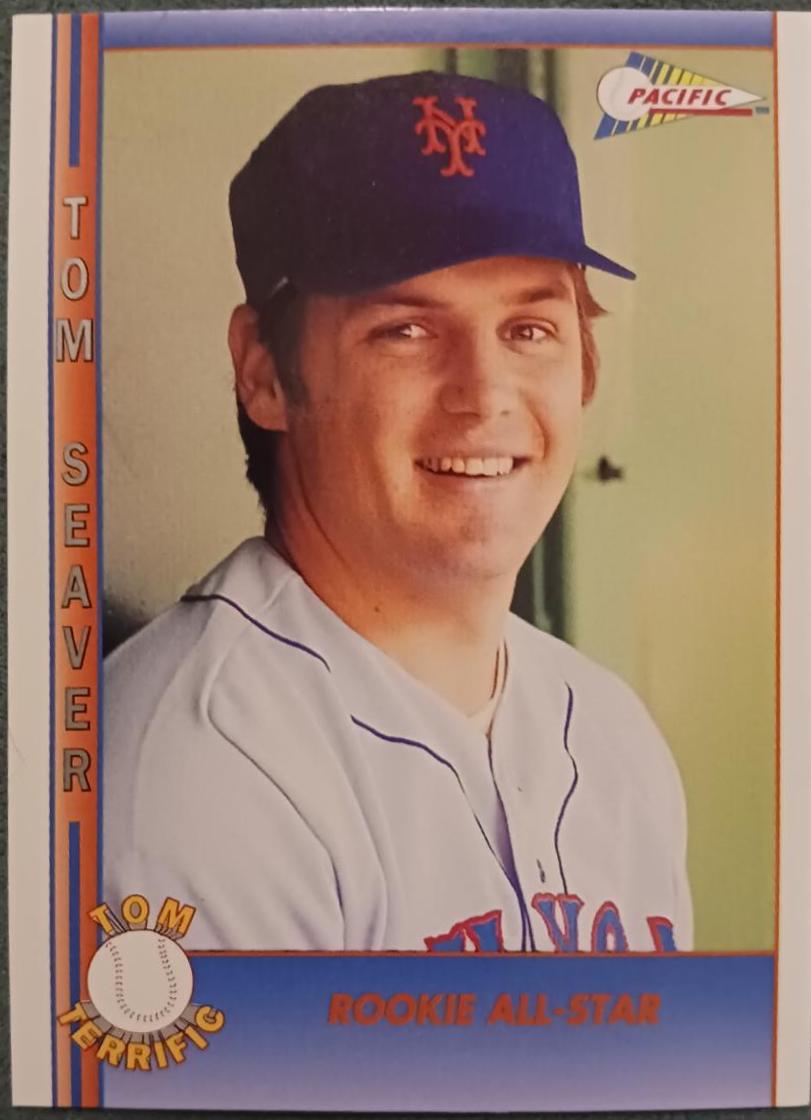 Tom Seaver #11 Baseball Cards 1992 Pacific Tom Seaver