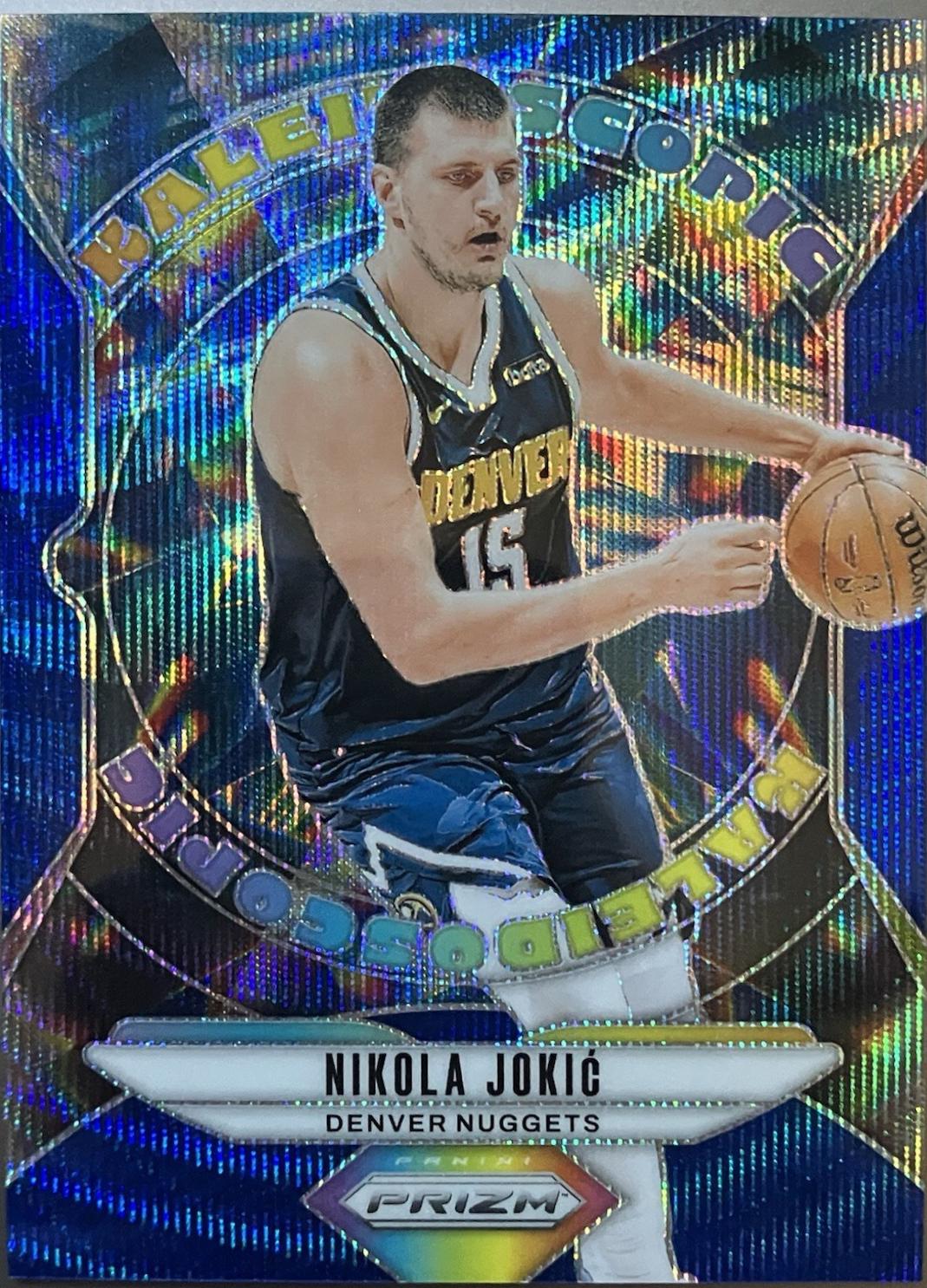 Nikola Jokic [Blue Wave] #30