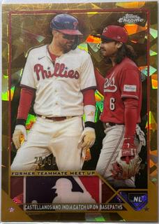 Nick Castellanos, Jonathan India