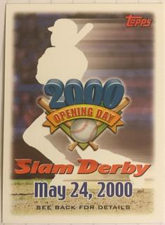 Slam Derby Offer