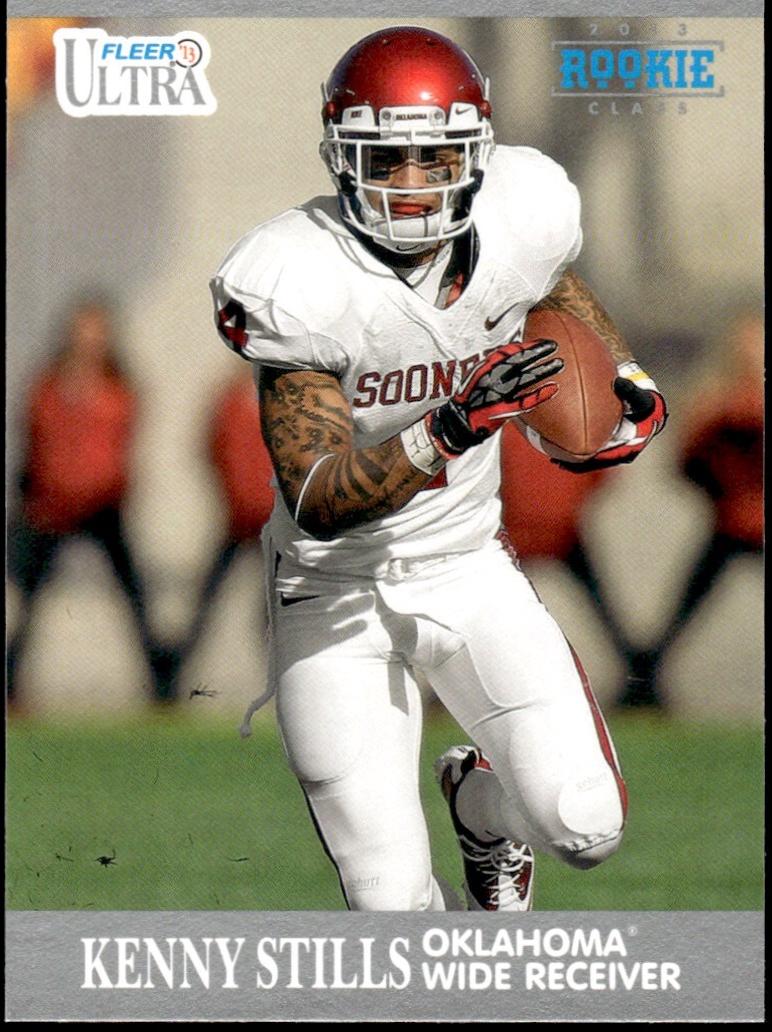 Kenny Stills #97 2013 Fleer Retro Football