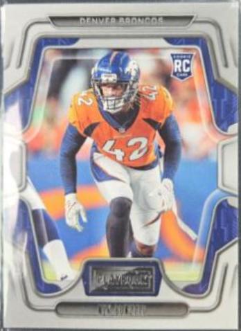 Nik Bonitto #196 Football Cards 2022 Panini Playbook
