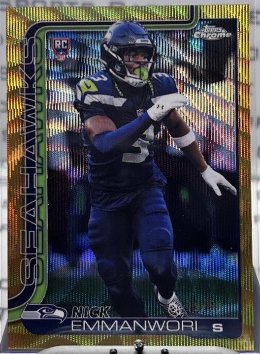 Nick Emmanwori [Gold Wave Refractor] #348
