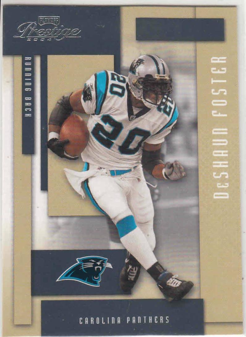 DeShaun Foster #18 2004 Playoff Prestige Football