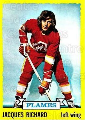 Jacques Richard #169 Hockey Cards 1973 Topps