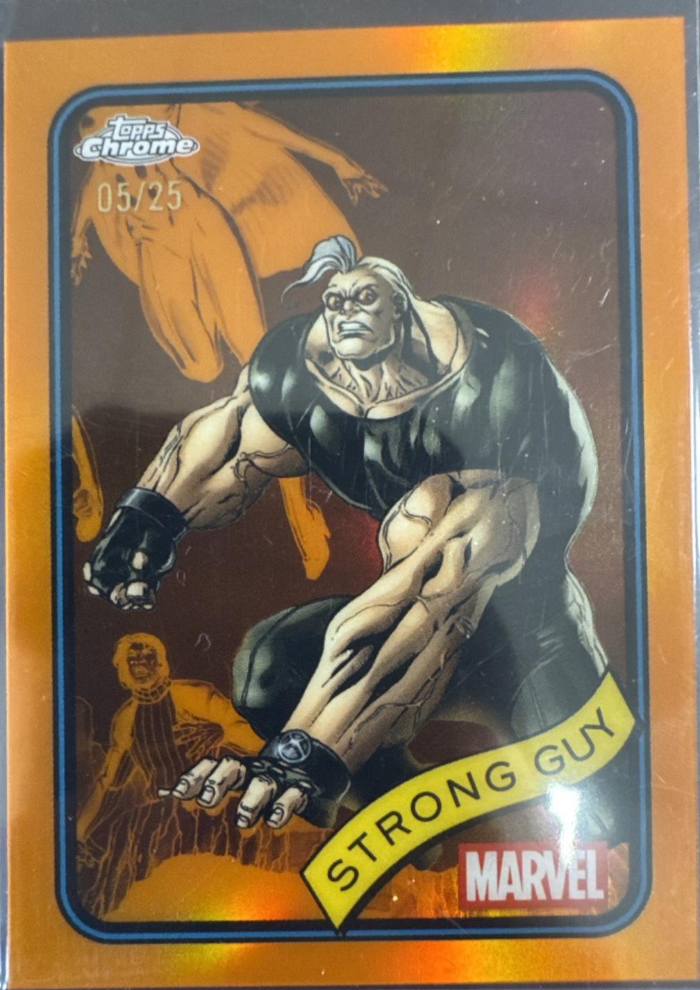 Strong Guy [Orange] #182