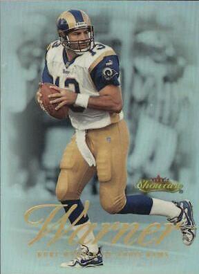 Kurt Warner #16 Football Cards 2000 Fleer Showcase