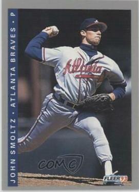 John Smoltz #14 Baseball Cards 1993 Fleer