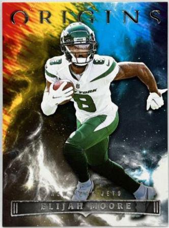 Elijah Moore #87 2022 Panini Origins Football