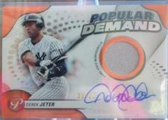 Derek Jeter [Orange Refractor] #DPAR-DJ Prices | 2024 Topps 