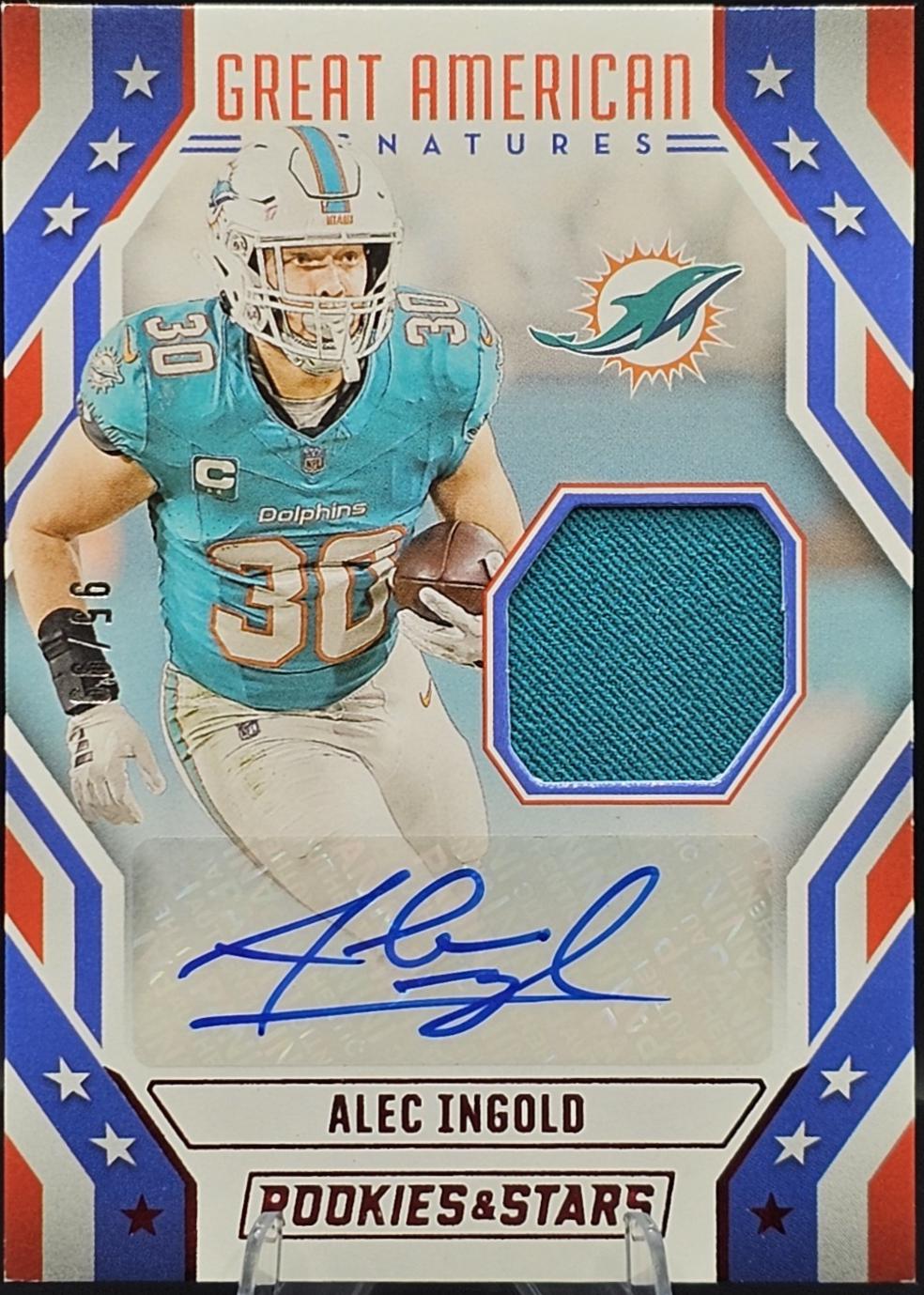 Alec Ingold #GAS-AID