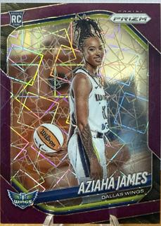 Aziaha James