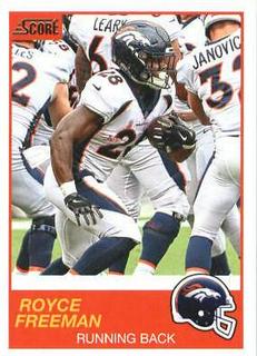 Royce Freeman