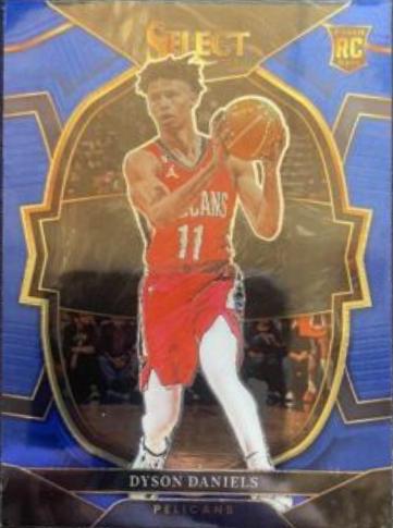 Dyson Daniels #67 Basketball Cards 2022 Panini Select