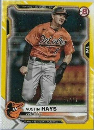 Austin Hays [Yellow] #50